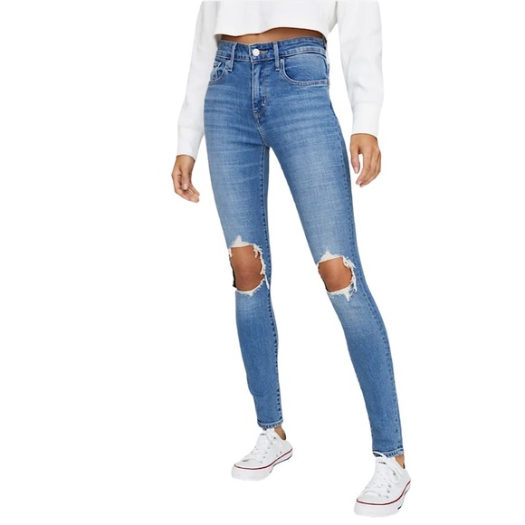 Levi’s 721 High Rise Skinny Jeans - Picture 1 of 14